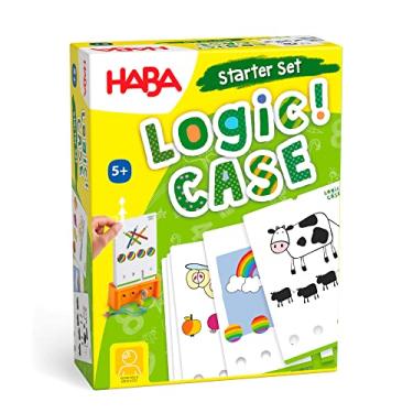 Imagem de HABA Logic! Conjunto inicial CASE - Quebra-cabeças de construção cerebral para maiores de 5 anos