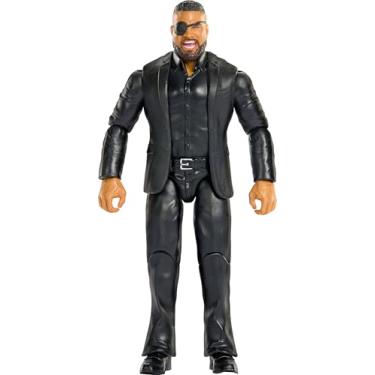 Imagem de Mattel WWE Tonga Loa Action Figure, Main Event Series #156, 6-inch Collectible Superstar with 14 Articulation Points & Life-Like Look
