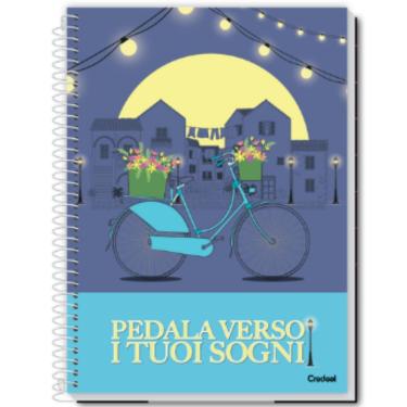 Imagem de Caderno Espiral Capa Dura Universitário My Collection Feminino 96 Folhas Credeal Estampa 11