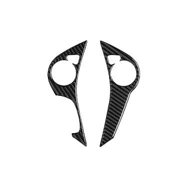 Imagem de GIPFIRE Adesivo de painel de chave de volante de carro para Honda Accord 20132014201520162017 Honda Accord Acessório Decalque Capa interna de fibra de carbono