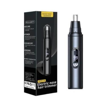Imagem de Aparador De Pelos Do Nariz Recarregável E Indolor, Cortador Elétrico P