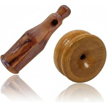 Imagem de Apito Marreca + Apito Rola Pio Profissional