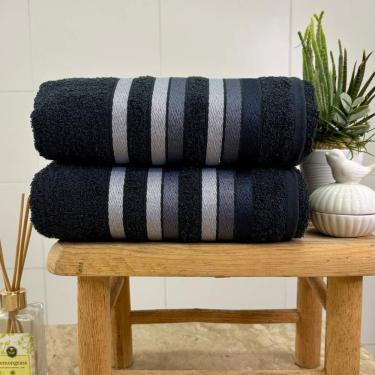 Imagem de Toalha Banhão Gigante Premier 75x150 Preto