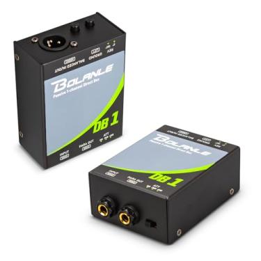 Imagem de Bolanle Caixa direta passiva de 1 canal DB1