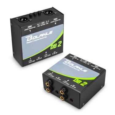 Imagem de Bolanle Caixa direta passiva de 2 canais DB2