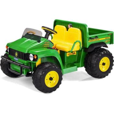 Imagem de Tratorzinho Eletrico Peg Perego John Deere Gator HPX 4x4 12V - Peg-Pér