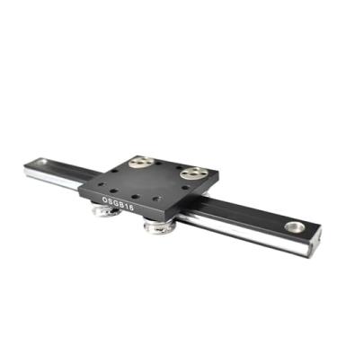 Imagem de Guia linear de eixo duplo de 16 mm OSGR16 Roller Slider 300 400 500 600 700 800 9001000 1100 1200 1400 mm OSGB16 Impressora 3D de bloco de rodas (trilho OSGR16-650 mm)