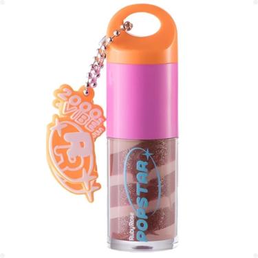 Imagem de Gloss Labial Ruby Rose Popstar Party Time Deja Vu Hb-l6406-5