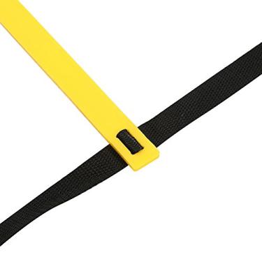 Imagem de Ymiko de Agilidade para Treinamento de Futebol, Equipamento de Exercício de Velocidade e Trabalho de Pés Com 7 Degraus (5,5 metros 10 yuans)