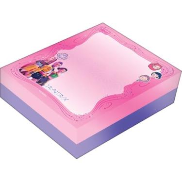 Imagem de Tilibra - Bloco Tilembrete Guerreiras do KPOP 80X91mm 100 Folhas