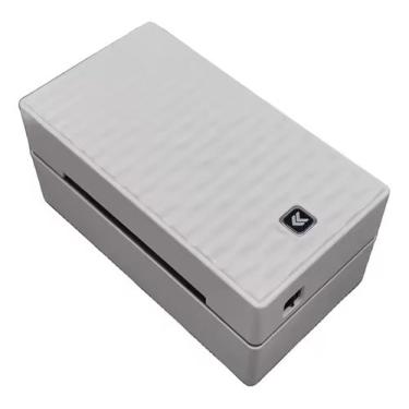 Imagem de Impressora Térmica USB e Bluetooth, Compatível com Windows e MAC, Ideal para E-commerce (Branca)