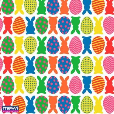 Imagem de TNT Estampado 1,40M 40G Páscoa Animada RL-25MTS - Mewi