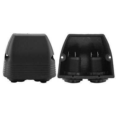 Imagem de HEEPDD Tomada de Isqueiro 12V 24V Tomada de Alimentação de Montagem Em Superfície de Porta Dupla, Isqueiros e Peças de Alimentação de Montagem Em Superfície, Acessório de Motocicleta de Barco de