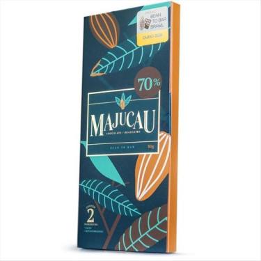 Imagem de Chocolate 70% Cacau Majucau 80g