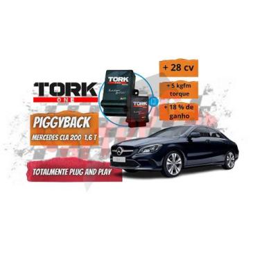 Imagem de Piggyback TorkOne para Mercedes CLA 200 1.6 Turbo com Bluetooth - Aume