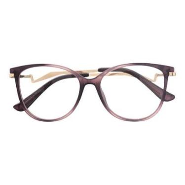 Imagem de Óculos Palas Eyewear Armação Grau Feminino-Feminino