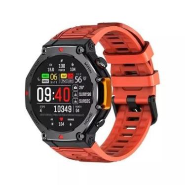 Imagem de Smartwatch Mrex4 5 Atm A Prova D'água Microwear Gps Sos 2025-Unissex