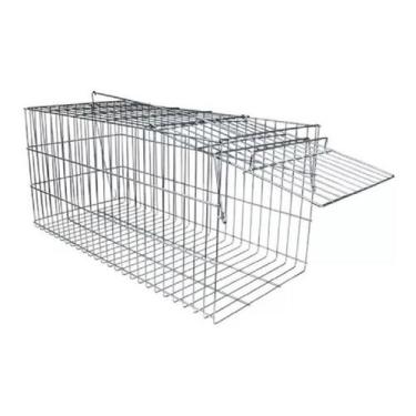 Imagem de Armadilha Gatoeira para Transporte de Gatos e Gambás Uso Veterinário C