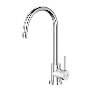 Imagem de Monocomando de Mesa Para Cozinha Spice Cromado Docol