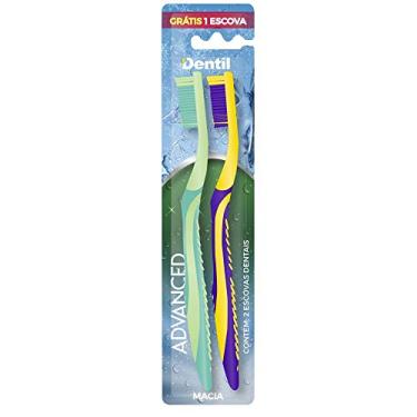 Imagem de Dentil - Escova Advanced Macia Leve 2 Pague 1