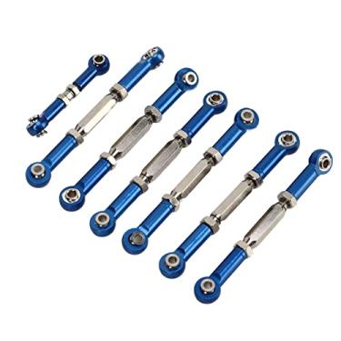 Imagem de Generic Kit de Tirante RC, Tirantes de Carro RC, Resistência Ao Desgaste, Redução de Vibração, Usinagem CNC de Metal para Exterior (#13)