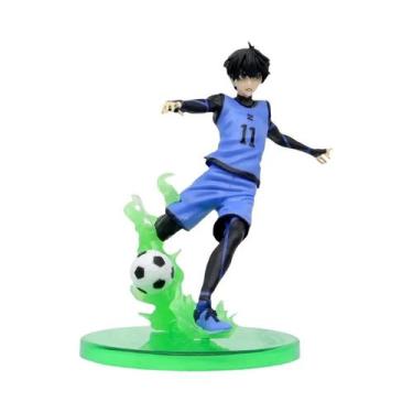 Imagem de Figura De Anime Blue Lock, Isagi Yoichi, Meguru Nagi, Seishiro, Modelo