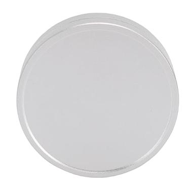 Imagem de Asixxsix Tampa Frontal de Metal da Lente, Tampa de Lente de Liga de Alumínio Leve Com Forro Flocado Macio para Câmera X10 X20 X30, Protetora para Resistência a Poeira e Impacto (SILVER)