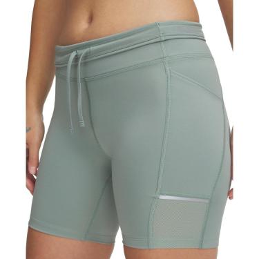 Imagem de Shorts de Corrida Under Armour Launch Feminino GG Verde-Feminino