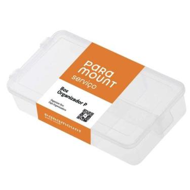 Imagem de Caixa Organizadora - 5 Divisórias Bijuteria Pesca Costura - PARAMOUNT