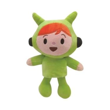 Imagem de Boneco De Pelúcia Pocoyo De 25cm Kawaii Youyou Barto Pato Filhote Lula