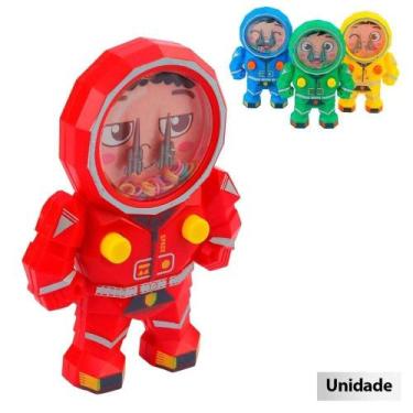 Imagem de Aquaplay Astronauta 14,5cm Color - Tudo em Caixa - Genérico