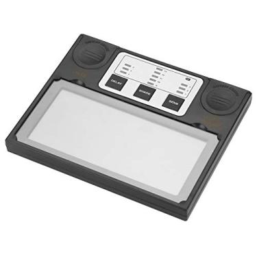 Imagem de Generic Lente de Capacete de Soldagem Com Escurecimento Automático Com Painel Solar para Visão Clara e Proteção Ocular, Tempo de Resposta Rápido, para Soldadores e Segurança Ocupacional