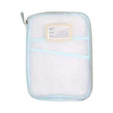 Imagem de Bolsa Organizadora De Material Escolar A4 De Grande Capacidade Com Zíp