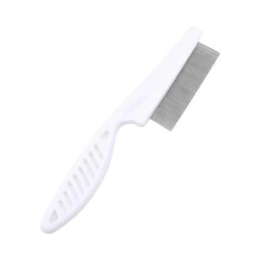 Imagem de Pente De Aço Inoxidável Para Pulgas De Animais De Estimação Para Gatos