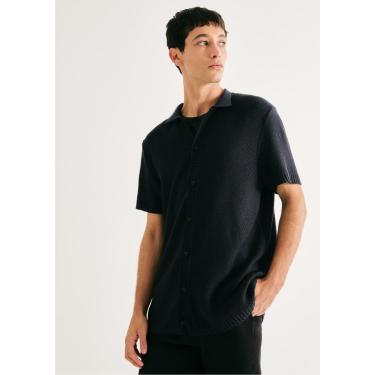 Imagem de Camiseta Masculina Comfort Em Tricô-Masculino