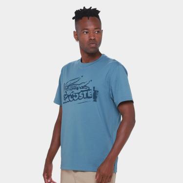 Imagem de Camiseta Lacoste Logo Masculina-Masculino