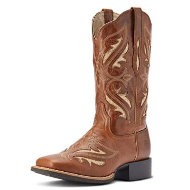 Imagem de ARIAT Bota feminina Round Up Bliss Western, Bronzeado do meio-dia, 7.5