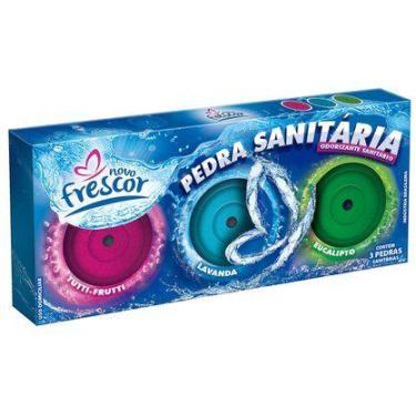 Imagem de Pedra Sanitária Cartucho C/3UN - Novo Frescor