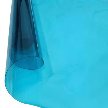 Imagem de 1m Tecido Plástico Cristal Colorido Cores Neon 0,40 Bolsas - Neolar, A