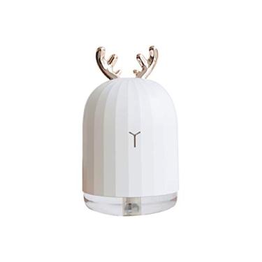 Imagem de Umidificador de Ar Deer Difusor Óleo Essencial Aromaterapia Difusores USB Domésticos Atomização Purificar Hidratar Pele Aprimorado Sprays Mais Grandes