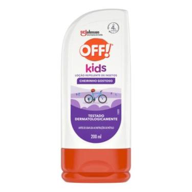 Imagem de Repelente Loção Off! Kids Squeeze 200ml Embalagem Econômica - Fixa Tel