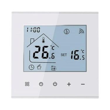 Imagem de Termostato Inteligente WiFi Para Piso Aquecido MINCO HEAT M4A 3A 16A C