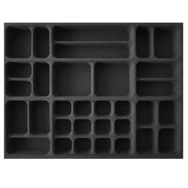 Imagem de Porta Joias (L 555mm C 420mm A 40mm) PJ29 Preto Moldplast