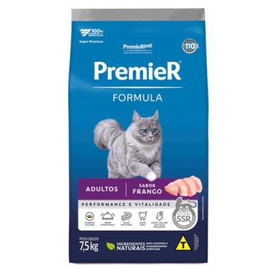 Imagem de Ração premier form gatos adult frango 7,5kg