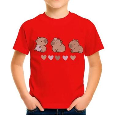Imagem de Camiseta Camisa Blusa Infantil Juvenil Para Menino Menina Unissex 100%