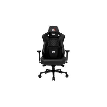 Imagem de Cadeira Gamer DT3sports Rhino, Até 200kg, Com Almofadas, Reclinável, Descanso de Braço 4D,  Preto - 11229-5