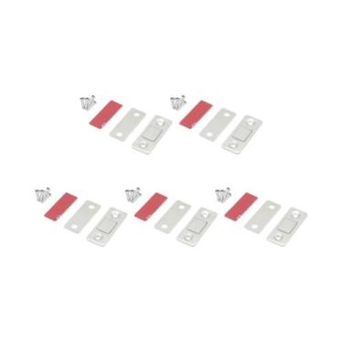 Imagem de Fechos Magnéticos Para Armários 1-10 Conjunto De Fechadores De Porta O