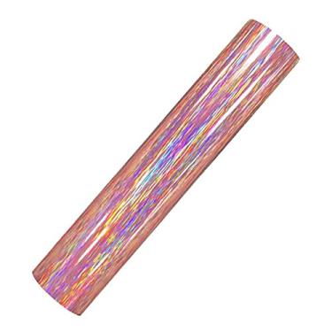 Imagem de Vinil para Artesanato Adesivo 30 5cm x 1 8m Série Rose de 6 cores Filme Decoração Publicitária Compatível com Decalques Silhouette Cameo Placas Residencial DIY