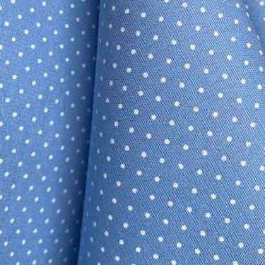 Imagem de Tecido Tricoline Poá 100% Algodão 1m x 1,50m Várias Cores para Artesanato, Patchwork e Costura Criativa -