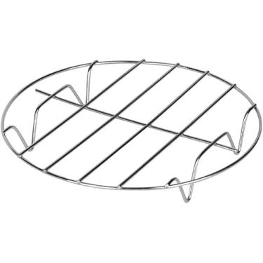 Imagem de Kit com 4 Descansos de Panela de Metal Redondos – Suporte Resistente ao Calor – Protege Superfícies de Panelas Quentes